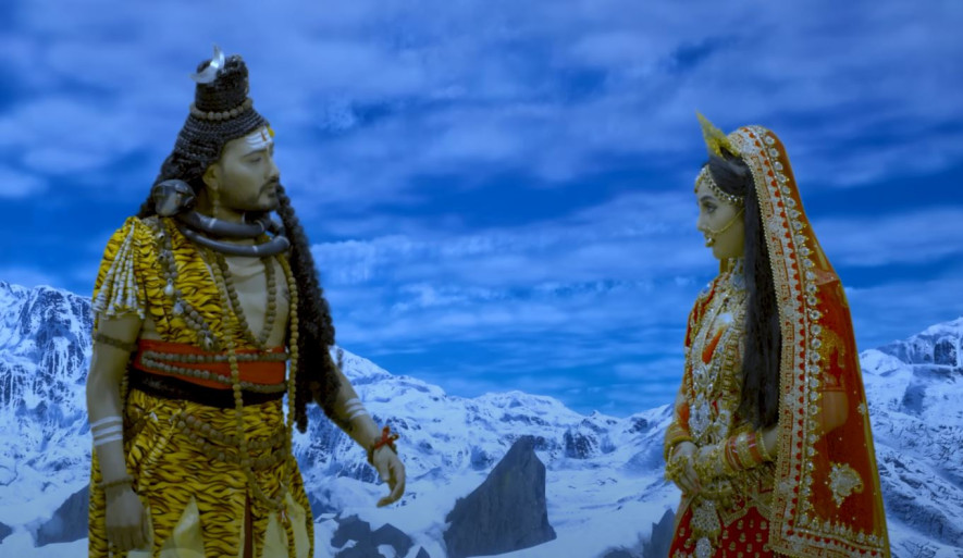 चर्चामा नव्याश्रीको साङ्गीतिक चलचित्र ‘महाकाली’ भिडियोसहित